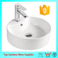 High quality oem ceramic vessel sink basin